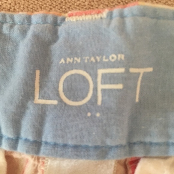 Ann Taylor Loft patchwork shorts - Picture 4 of 8